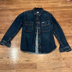 OFF-WHITE denim jacket size XL